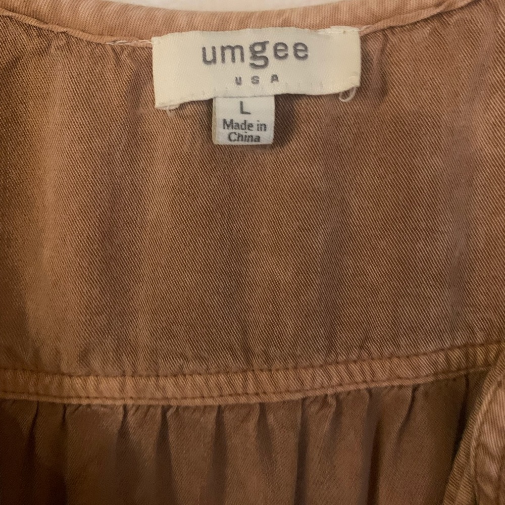 Rust colored tunic - Picture 4 of 5